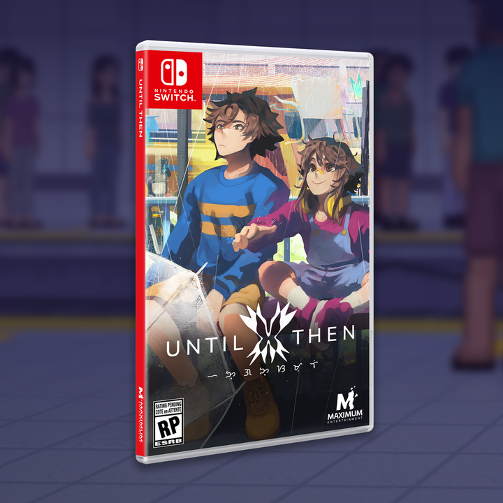 Maximum Entertainment (@maximumentmt) on Twitter photo The good news doesn't stop with today's digital launch of <a href="/UntilThenGame/">Until Then ➡️ Now on Switch!</a> on Nintendo Switch! We're thrilled to share the physical edition will be available December 4th! 🎉
#untilthengame #visualnovel #nintendoswitch #physicaledition The good news doesn't stop with today's digital launch of <a href="/UntilThenGame/">Until Then ➡️ Now on Switch!</a> on Nintendo Switch! We're thrilled to share the physical edition will be available December 4th! 🎉
#untilthengame #visualnovel #nintendoswitch #physicaledition