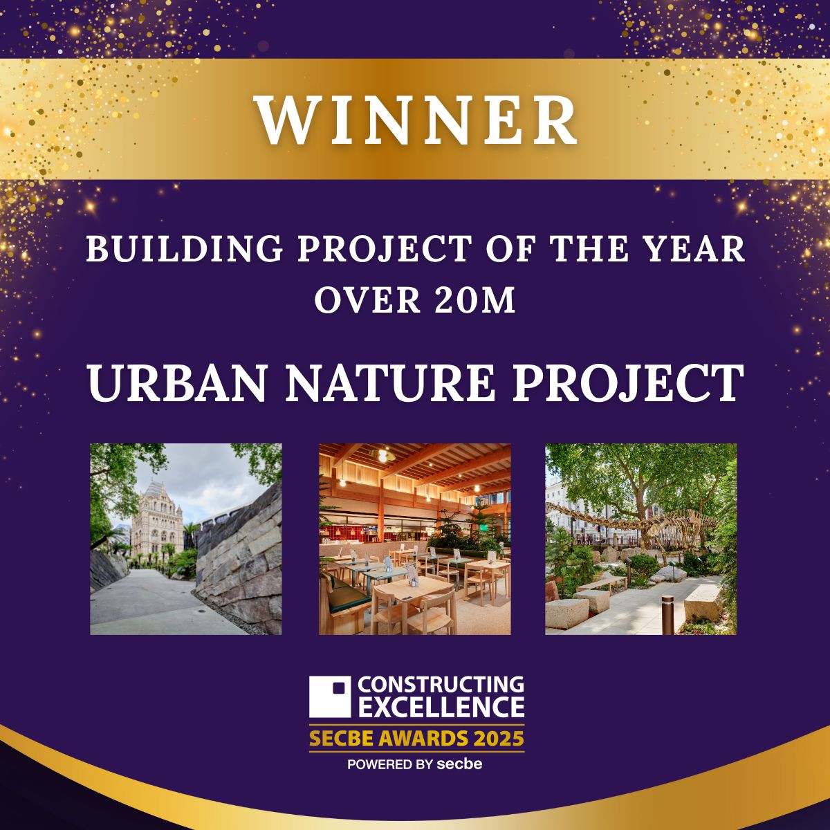 Constructing Excellence SECBE Awards tweet media