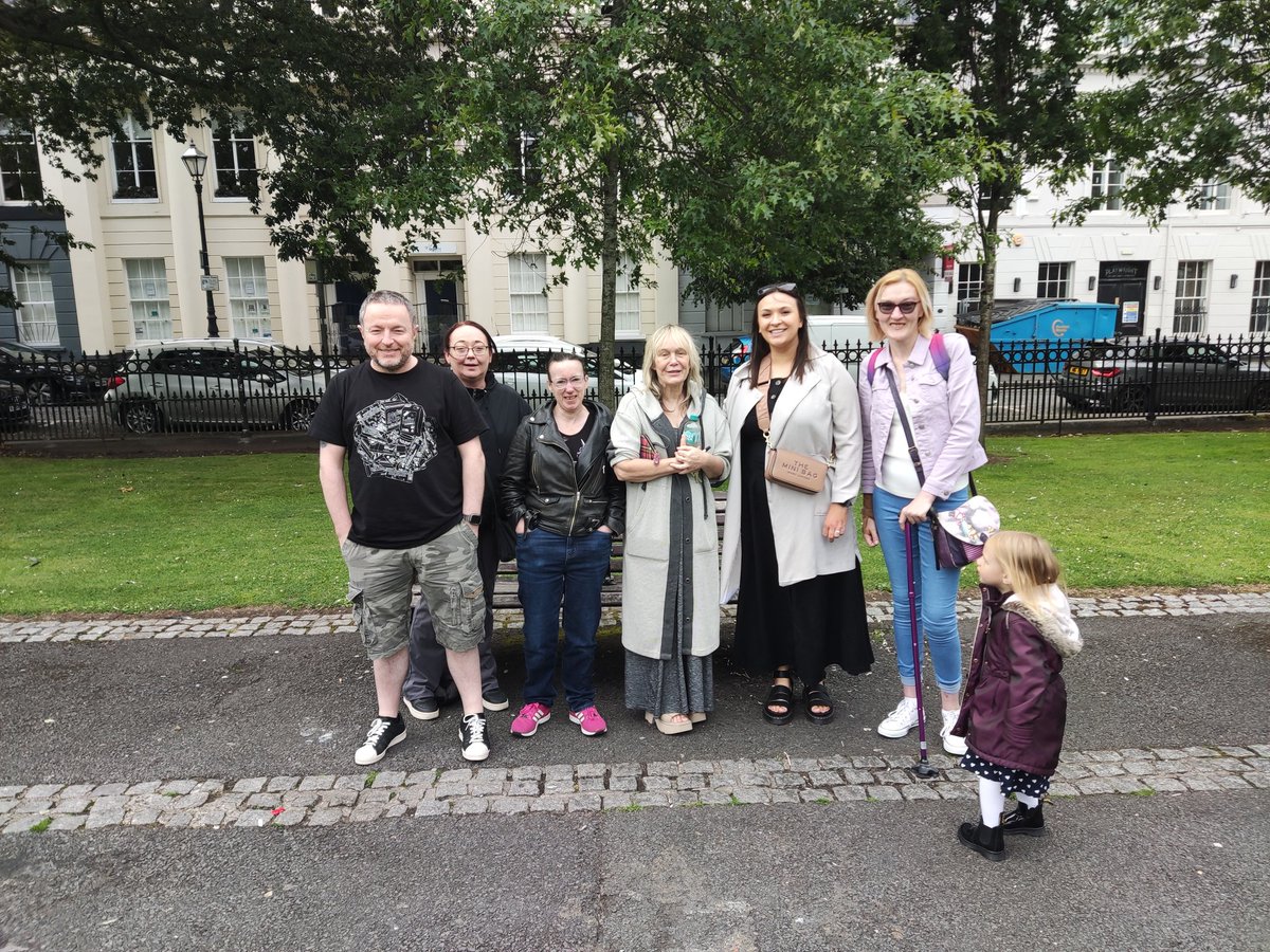 BEBE_su's tweet image. Thanks to everyone who came along to help us mark this year's #supportdontpunish nowt about us without us!