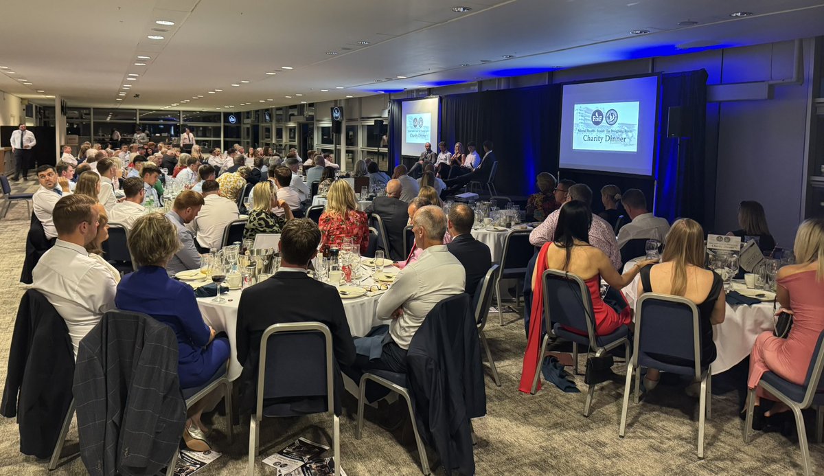 Fergal O'Brien Racing (@fobracing) on Twitter photo Great stuff from <a href="/FrankieFoster3_/">Frankie Foster</a> and the four panelists this evening
Some hard hitting truths about the racing industry and mental health
#ItsOkNotToBeOk #MentalHealthMatters Great stuff from <a href="/FrankieFoster3_/">Frankie Foster</a> and the four panelists this evening
Some hard hitting truths about the racing industry and mental health
#ItsOkNotToBeOk #MentalHealthMatters