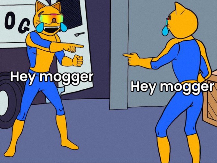 See a Mogger Follow a Mogger 🫵😹

Maximize 
Our
Gains

Add &amp; Repost True Moggers Mog🫵😹