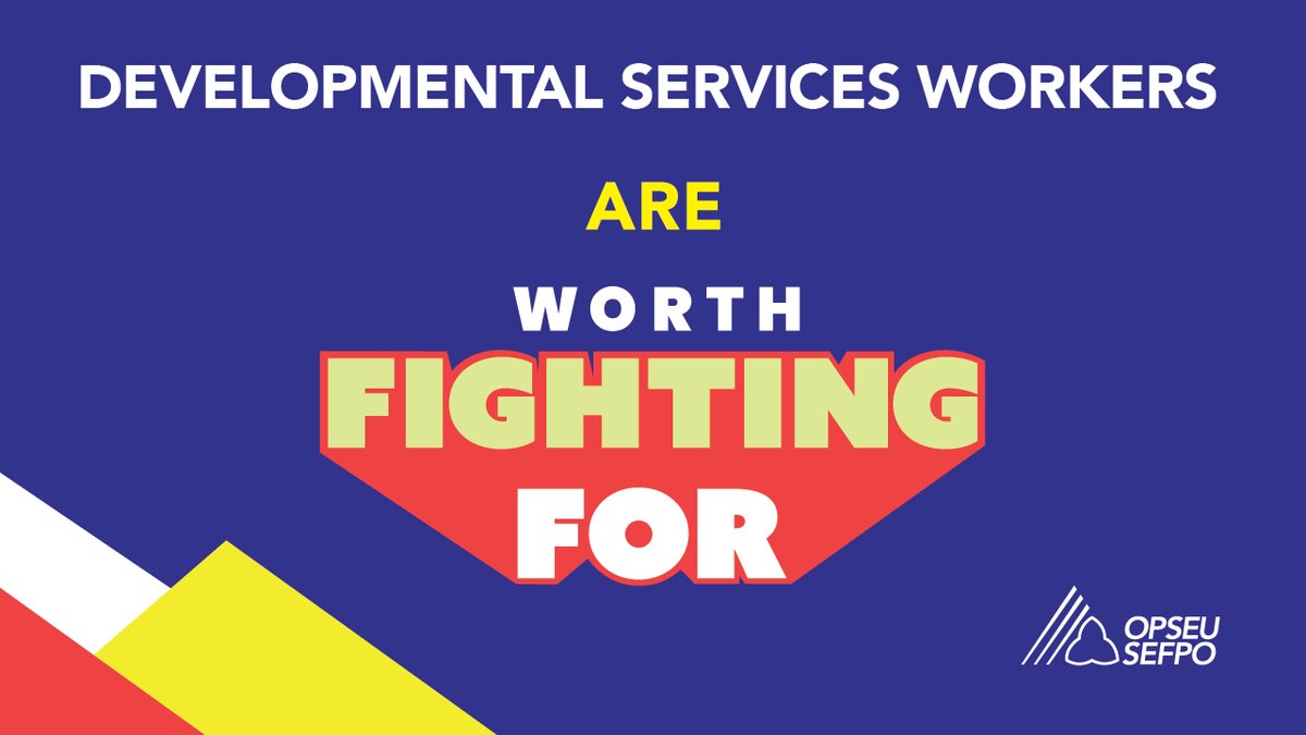 June 23–29 is Developmental Services Worker Appreciation Week  –  a time to recognize the amazing contributions of developmental services workers across Ontario.
