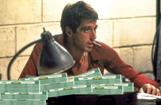 First you get the Idea, then you get the Million Dollars