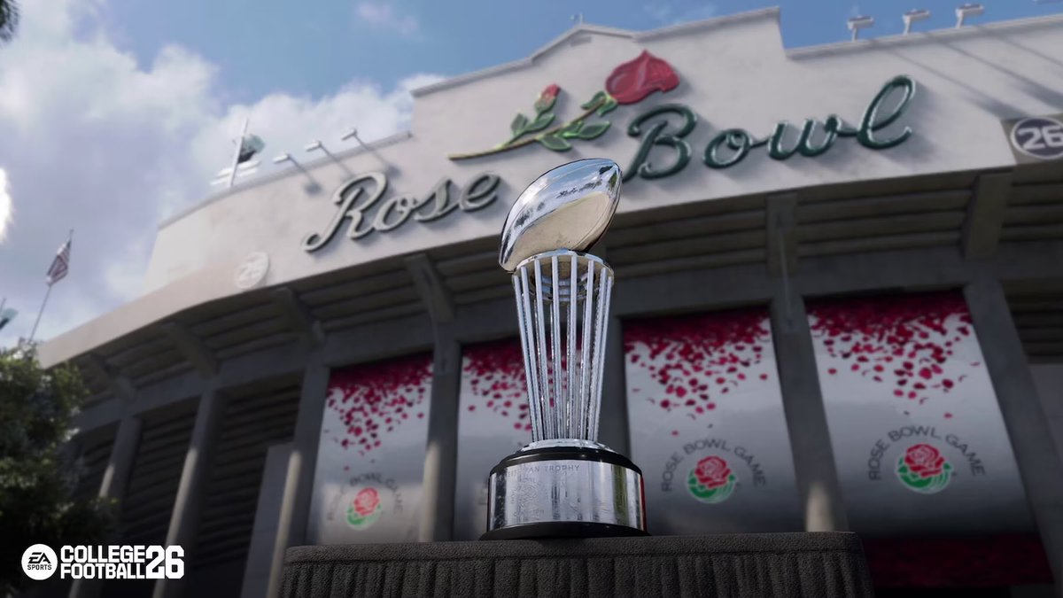 11 days till EA Sports College Football 26 releases #EA #CollegeFootball #EASPORTSCollegeFootball26 #CFB26