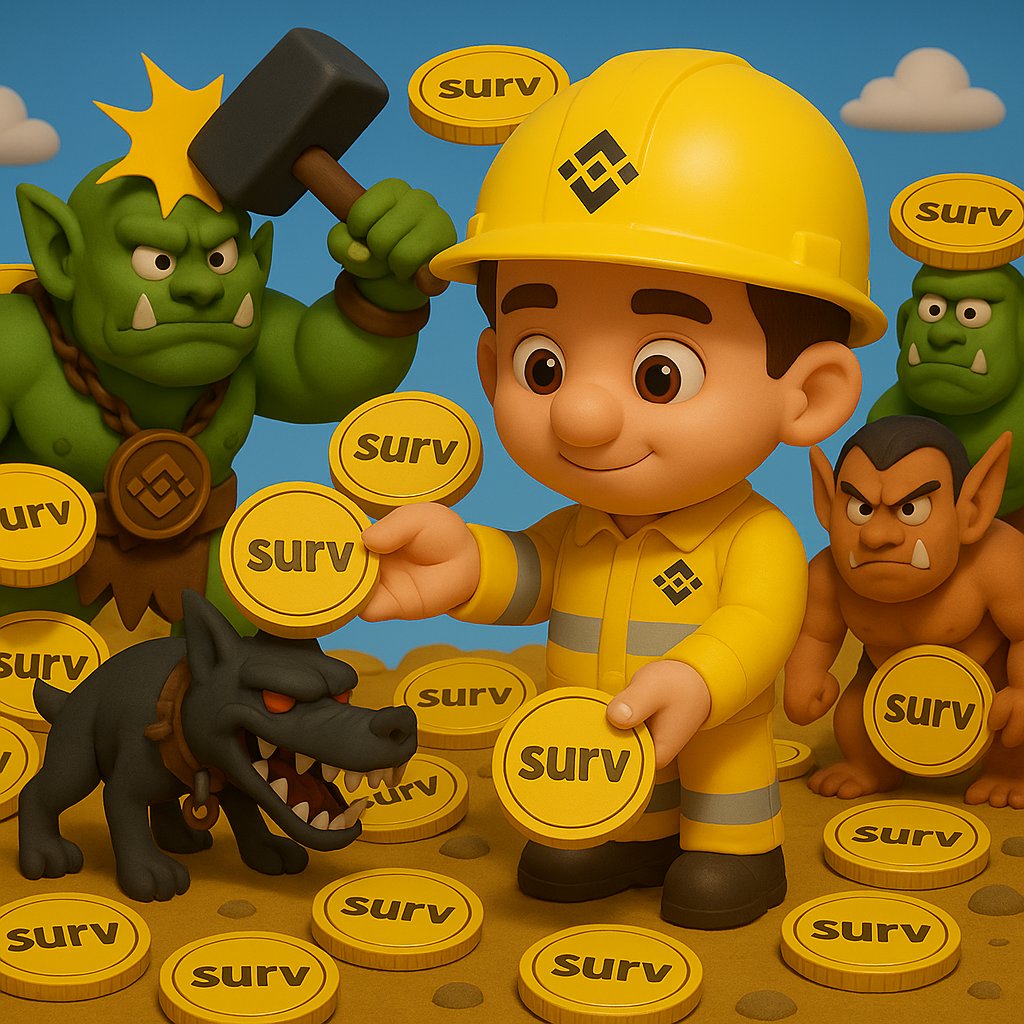 Baby Builder BSC (@_babybuilder) on Twitter photo To celebrate the synergy between $SURV <a href="/SurvariumBSC/">Survarium BSC</a> and $BBOB <a href="/_BabyBuilder/">Baby Builder BSC</a> , we’re giving away $SURV tokens to $BBOB holders! 👶⚔️
We believe in building strong communities together — and this is our way of saying thank you and supporting the growth of both ecosystems.
Rules: To celebrate the synergy between $SURV <a href="/SurvariumBSC/">Survarium BSC</a> and $BBOB <a href="/_BabyBuilder/">Baby Builder BSC</a> , we’re giving away $SURV tokens to $BBOB holders! 👶⚔️
We believe in building strong communities together — and this is our way of saying thank you and supporting the growth of both ecosystems.
Rules: