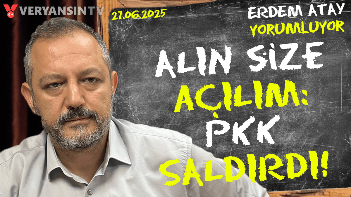 Veryansın Tv (@veryansin_tv) on Twitter photo Meclis'te Millete Küfür, Dağda Mehmetçiğe Kurşun! Siz Daha Susun! | Erdem Atay Gündemi Yorumluyor | 27.06.2025
Canlı yayın saat 10.00'da...
İzlemek için tıkla:
youtube.com/live/ElCRSmTQ2…
<a href="/medreyata/">Erdem Atay</a>
<a href="/yilmabasarkrkmz/">Yılma Başar Korkmaz</a> Meclis'te Millete Küfür, Dağda Mehmetçiğe Kurşun! Siz Daha Susun! | Erdem Atay Gündemi Yorumluyor | 27.06.2025
Canlı yayın saat 10.00'da...
İzlemek için tıkla:
youtube.com/live/ElCRSmTQ2…
<a href="/medreyata/">Erdem Atay</a>
<a href="/yilmabasarkrkmz/">Yılma Başar Korkmaz</a>