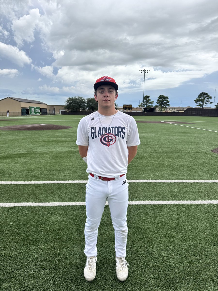 ✭Five Tool Texas✭ (@fivetooltexas) on Twitter photo F: <a href="/gladbaseballbmt/">gladiator.baseball</a> Walker 16U 11, South Texas Sliders Navy 16U 3
PoG: <a href="/paschal_cane/">Cane Paschal</a> 4-4, 3 RBI, SB F: <a href="/gladbaseballbmt/">gladiator.baseball</a> Walker 16U 11, South Texas Sliders Navy 16U 3
PoG: <a href="/paschal_cane/">Cane Paschal</a> 4-4, 3 RBI, SB