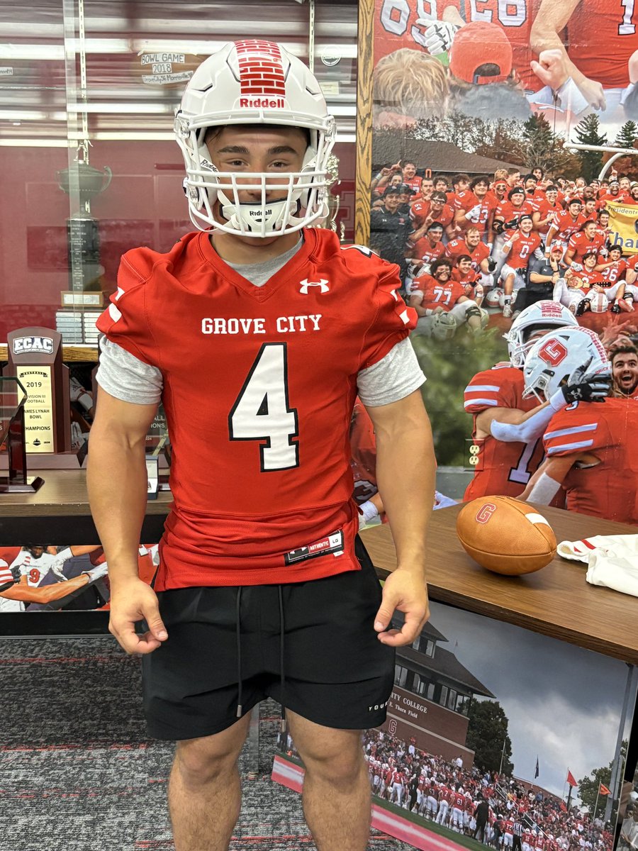 PiattTalon's tweet image. I would like to thank @GCC_FB and especially @coachkendall_ for today’s visit at Grove City, I had a great time!