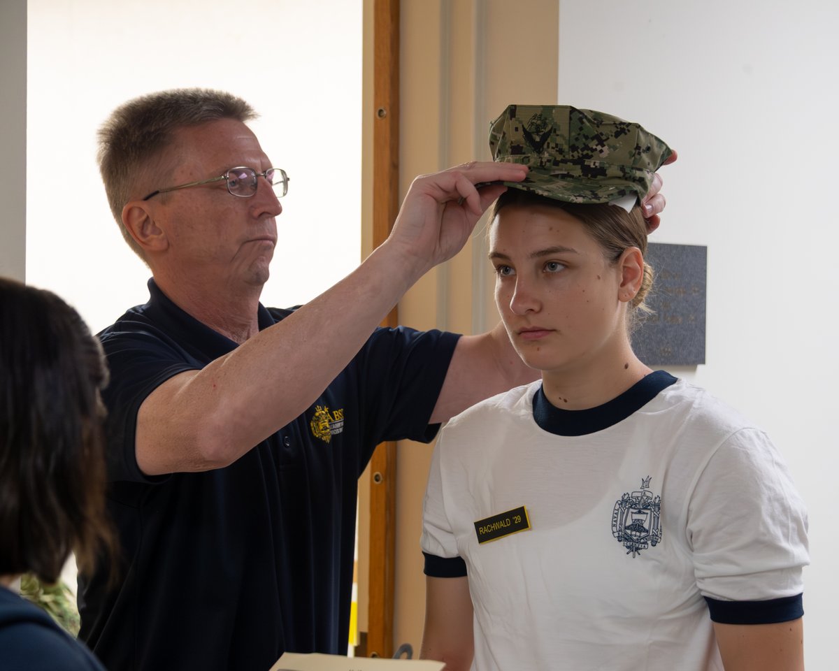 NavalAcademy's tweet image. Today, the U.S. Naval Academy is welcoming the Class of 2029 midshipmen candidates during Induction Day 2025. I-Day marks the beginning of a demanding six-week indoctrination period called Plebe Summer that is intended to transition the candidates from civilian to military life.