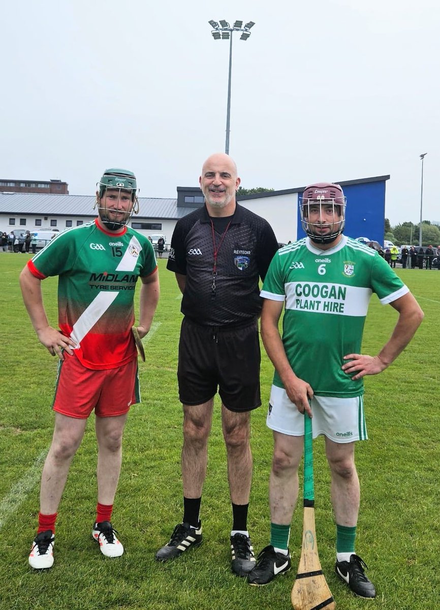 Congratulations to Ballyfin. Laois Shopping Centre 2025 ACHL Division 6 Winners. 👏🔵⚪️ Commiserations to Borris in Ossory-Kilcotton. 

Result: 
Ballyfin: 3-19
Borris in Ossory-Kilcotton: 2-15

Photos Courtesy of LaoisToday