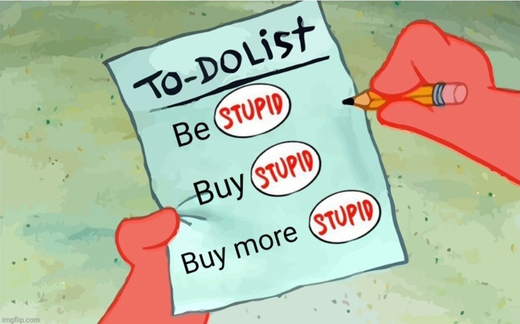 Stupid__CTO's tweet photo. Buy the $Stupid dips.
This is just the beginning.
https://t.co/LsgvOyPyfI https://t.co/JOxSK7sqz6