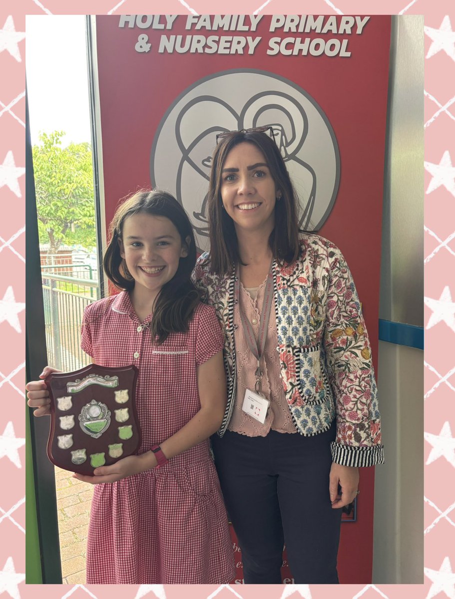 Congratulations to the winner of our Healthy Lifestyles award for 2025 🏃‍♀️🍎