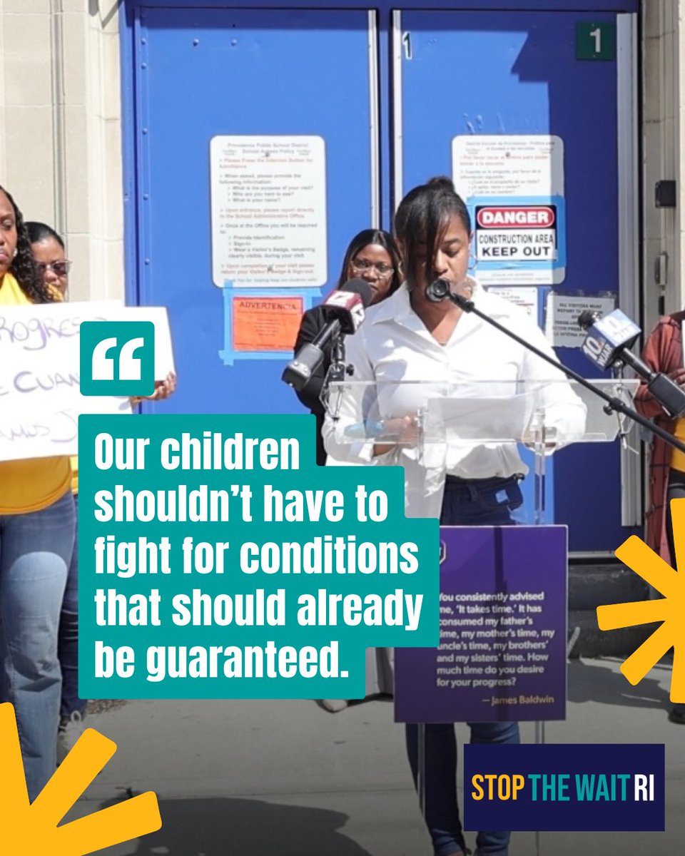 stopthewaitri's tweet image. Providence mom Luz Moncion says the Carl G. Lauro lease helps all families—district & charter.
Luz Moncion, mamá de Providence, dice que el arrendamiento de Lauro apoya a todas las familias.
📞 Tell your Councilor: bit.ly/4dNmEpO
#StopTheWaitRI