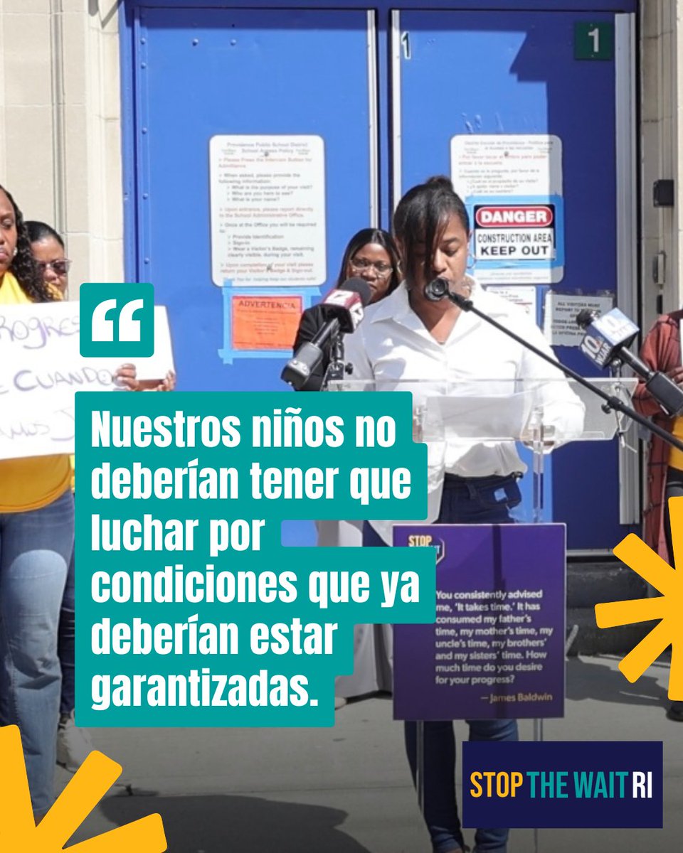stopthewaitri's tweet image. Providence mom Luz Moncion says the Carl G. Lauro lease helps all families—district & charter.
Luz Moncion, mamá de Providence, dice que el arrendamiento de Lauro apoya a todas las familias.
📞 Tell your Councilor: bit.ly/4dNmEpO
#StopTheWaitRI