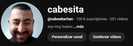 le van a cambiar el nombre a la placa de los 100K y la van a llamar "papi gavi" JaJaJaaa 👹🔥

mil gracias por confiar en mí para entreteneros, he perdido la cuenta de cuantos años llevamos juntos, pero se que nos quedan los mejores aún por delante💙.

os como las mierdas🫂