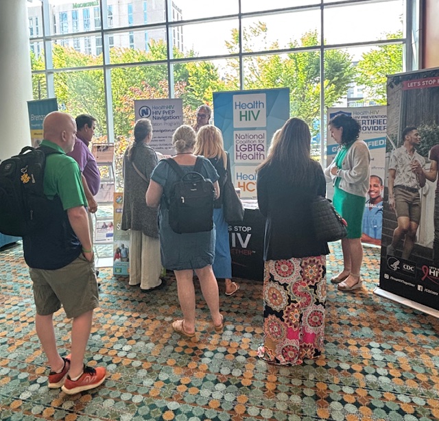 National Coalition for LGBTQ Health π³οΈβππ³οΈββ§οΈ (@health_lgbtq) on Twitter photo Great day of engagement at <a href="/PriMedCME/">Pri-Med CME</a> Nashville. Loved meeting attendees from across the #USA who are here to learn the very latest! Back tomorrow to share info on our programming in #HIV, #HCV, #STI, and #LGBTQ health.
More info: healthlgbtq.org.
#StopHIVTogether Great day of engagement at <a href="/PriMedCME/">Pri-Med CME</a> Nashville. Loved meeting attendees from across the #USA who are here to learn the very latest! Back tomorrow to share info on our programming in #HIV, #HCV, #STI, and #LGBTQ health.
More info: healthlgbtq.org.
#StopHIVTogether