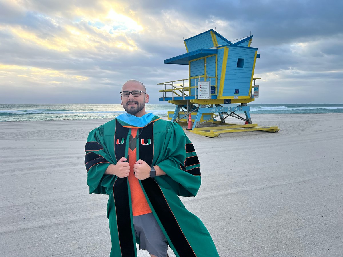 UMiamiUOnline's tweet photo. From Segundo Barrio to a doctorate 🎓
Pablo Villa’s story is one of passion, grit, and goals fulfilled at #UMiami.
No dream is too big. 
💥Read more: https://t.co/HPImL1SVi1
#UMiami #Inspiration #EdD #DreamBig #GradSchoolGoals #OnlineDegree https://t.co/XY5MdWqbRi