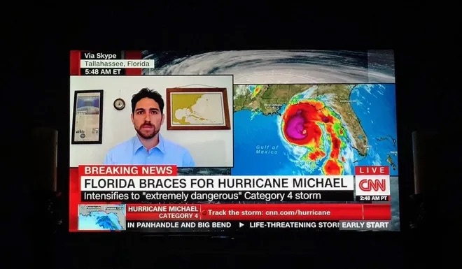 You may have seen him on <a href="/Jeopardy/">Jeopardy!</a> or on TV breaking down major storms.

Meet Dr. Ryan Truchelut '08 aka Weather Tiger (<a href="/wx_tiger/">WeatherTiger - weathertiger.substack.com</a>), a "true lifelong weather nerd." bit.ly/4mWjOTI (via <a href="/TDOnline/">Tallahassee Democrat</a>)