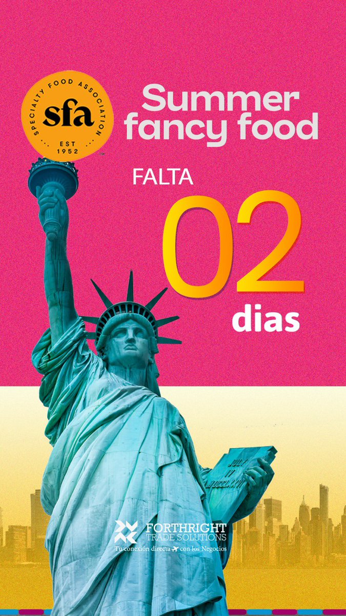 Desde New York para el mundo, seguimos posicionando al Ecuador como un referente de calidad exportadora <a href="/FtsComercioDire/">Forthright Trade Solutions</a>