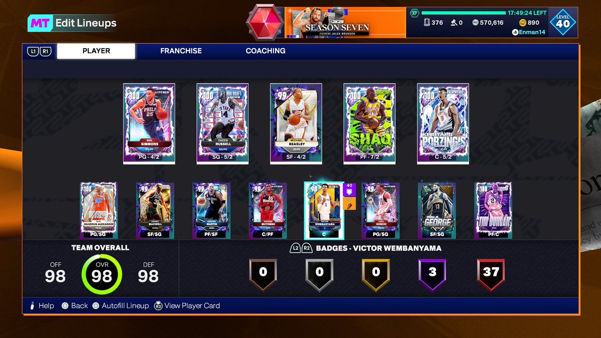 Enman_14's tweet photo. Do I open a hof box to get the last 4 invincibles pieces I need for Ralph, open singles (570k mt), or turn all the pieces into MT ? https://t.co/29wlmyMzUD
