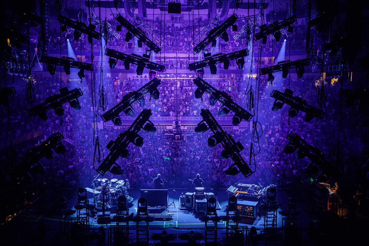 Phish’s Summer Tour stops in Austin for 2⃣ nights at Moody Center! We've got the livestream both nights, starting tonight at 7:30PM CT / 8:30PM ET → webcast.livephish.com
✨LivePhish+ subscribers now get 15% off 4K + HD single-night webcasts.

📸 Rene Huemer