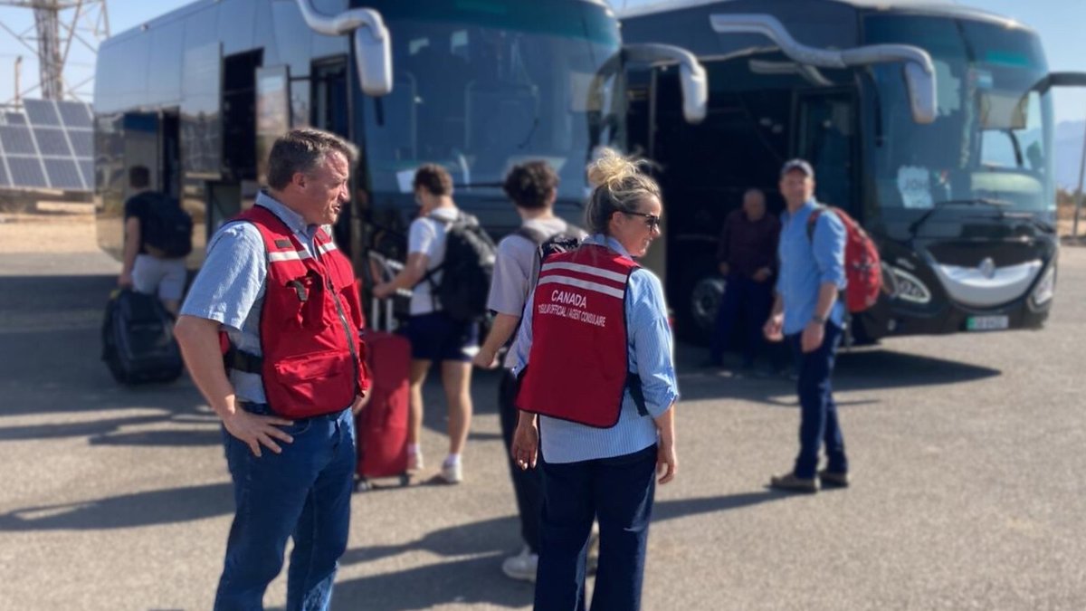 Over 800 Canadians, permanent residents and immediate family members are known to have left #Israel, #Iran and the #WestBank. Canadian officials were available and offered consular services, including on arrival in third safe locations.