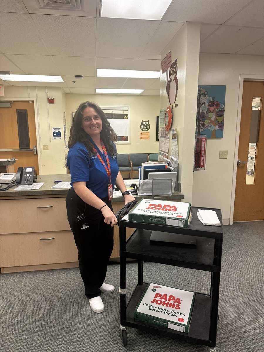 Amber Rubinstein (@amber_rubi98) on Twitter photo I am so proud to be apart of the Superhero SOAR team <a href="/Orangebrook_El/">Orange Brook Elementary</a>. From custodial and teachers to cafeteria staff and parafrossionals - some #pizza was delivered to say thank you for all the incredible work this first week of #summer! Thank you <a href="/PapaJohns/">Papa Johns</a> for supporting OBE! I am so proud to be apart of the Superhero SOAR team <a href="/Orangebrook_El/">Orange Brook Elementary</a>. From custodial and teachers to cafeteria staff and parafrossionals - some #pizza was delivered to say thank you for all the incredible work this first week of #summer! Thank you <a href="/PapaJohns/">Papa Johns</a> for supporting OBE!