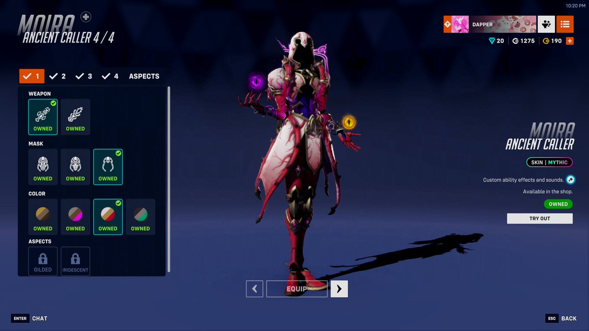 ☯ DapperPaperBag ♊ tweet media