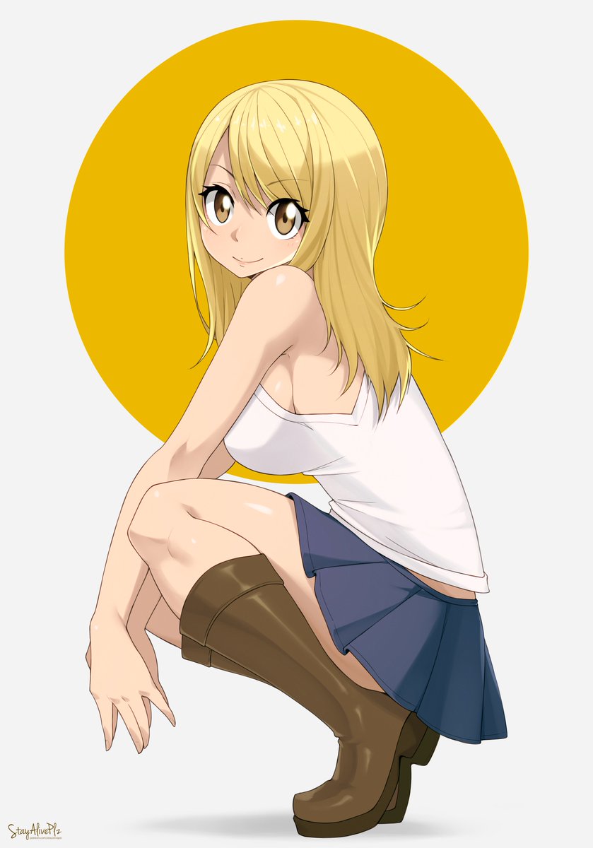 Lucy Heartfilia rework 💛 #fairytail #lucyheartfilia