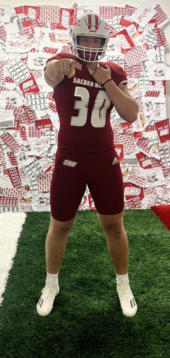 Jacob Hauze (@hauzey_1029) on Twitter photo After an exciting unofficial visit. I am blessed to announce that I’ve received my first division 1 offer from <a href="/SHU__Football/">Sacred Heart Football</a>! Thank you <a href="/CoachWoodring71/">Kevin Woodring</a> and <a href="/CoachTiernan/">Coach Brad Tiernan</a> for the opportunity! <a href="/RoederJason/">Jason Roeder</a> After an exciting unofficial visit. I am blessed to announce that I’ve received my first division 1 offer from <a href="/SHU__Football/">Sacred Heart Football</a>! Thank you <a href="/CoachWoodring71/">Kevin Woodring</a> and <a href="/CoachTiernan/">Coach Brad Tiernan</a> for the opportunity! <a href="/RoederJason/">Jason Roeder</a>