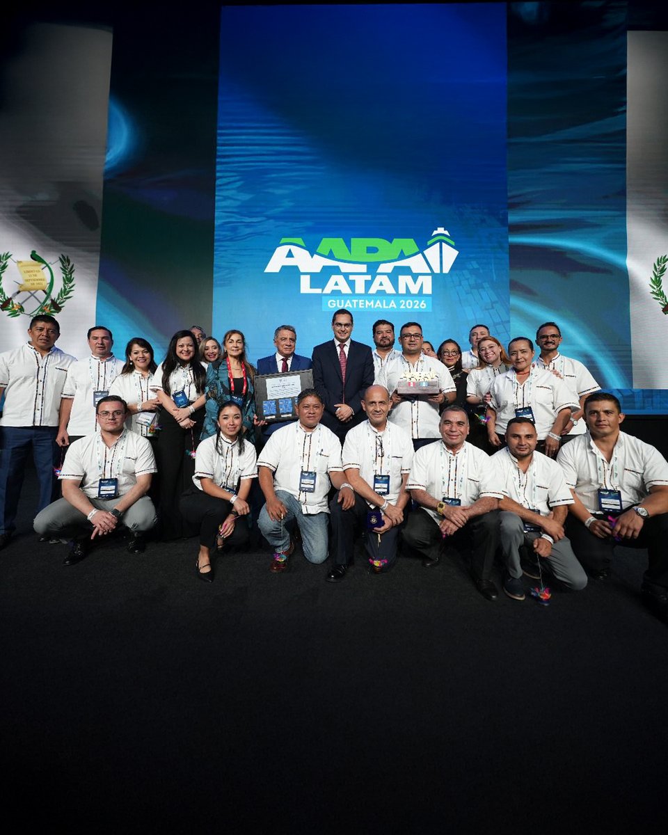 🚢 ¡Guatemala será sede de AAPA LATAM 2026, el evento portuario más importante de la región! 🌎

Líderes y expertos llegarán al país para hablar de innovación y futuro del sector. 🇬🇹

#AAPA2025 #GuatemalaSede #CompetitividadGT