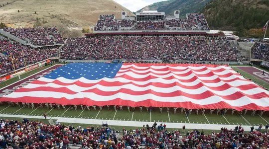 Washington–Grizzly Stadium

Location- Missoula, Montana
School- Montana
Capacity- 25,217
Opened- 1986

What are your thoughts on Washington–Grizzly Stadium? What's your all-time favorite game that took place there?

Rank it on a scale of 1-10