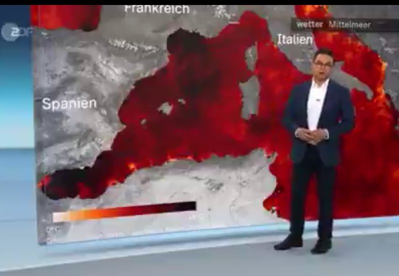 Bijna zomervakantie. Een lekkere duik in de kolkende lavamassa van de Middelandse zee?

Het begint genant te worden