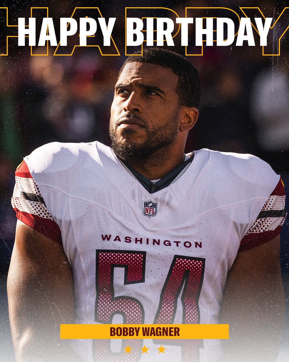 Bday <a href="/Bwagz/">Bobby Wagner</a>!!!

everyone wish Bobby a happy birthday 🥳