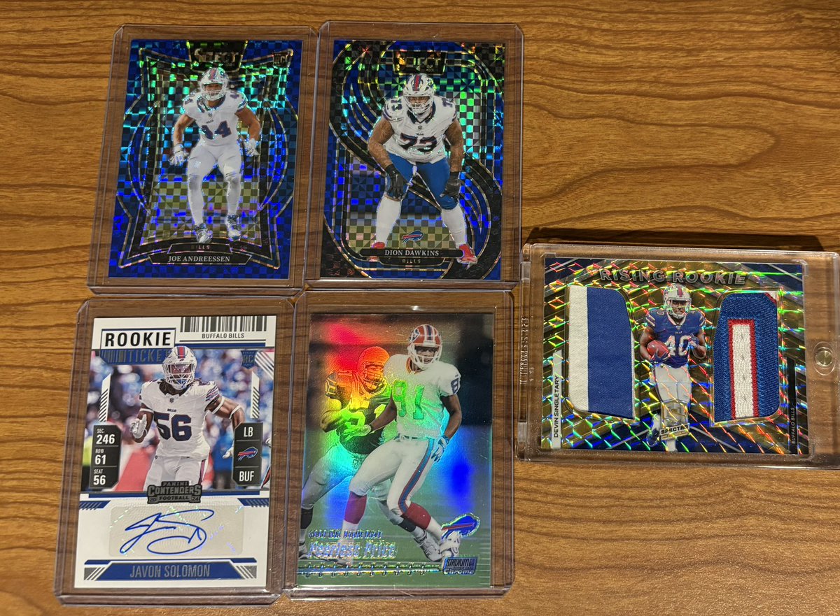 Andrew Evans (@deezl19) on Twitter photo Bills recent maildays… one more Gold for Motor PC and a nice Stadium Club Chrome <a href="/PeerlessTheVol/">Peerless Price</a> rookie silver Bills recent maildays… one more Gold for Motor PC and a nice Stadium Club Chrome <a href="/PeerlessTheVol/">Peerless Price</a> rookie silver