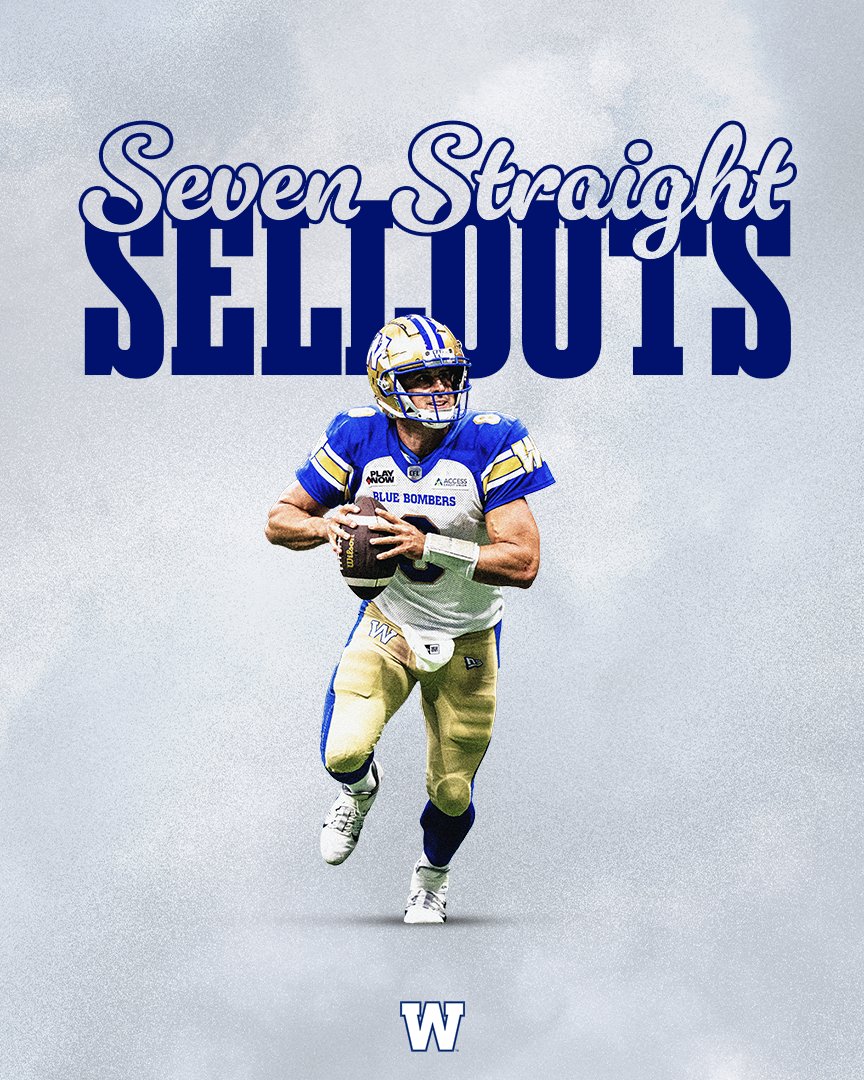 Winnipeg Blue Bombers tweet media