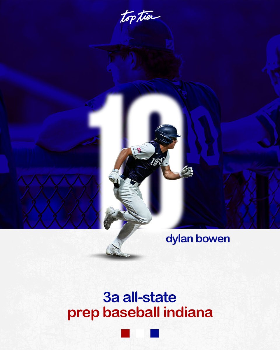 Top Tier Baseball 🇺🇸 (@toptierbaseball) on Twitter photo 3A All-State 🎖️
Congratulations to <a href="/dylan_bowen00/">Dylan Bowen</a> for earning <a href="/PrepBaseballIN/">Prep Baseball Indiana</a> 3A All-State honors
<a href="/OSUBaseball/">OSU Cowboy Baseball</a> | <a href="/HCHSWildcats/">Hanover Central Athletics</a> 3A All-State 🎖️
Congratulations to <a href="/dylan_bowen00/">Dylan Bowen</a> for earning <a href="/PrepBaseballIN/">Prep Baseball Indiana</a> 3A All-State honors
<a href="/OSUBaseball/">OSU Cowboy Baseball</a> | <a href="/HCHSWildcats/">Hanover Central Athletics</a>