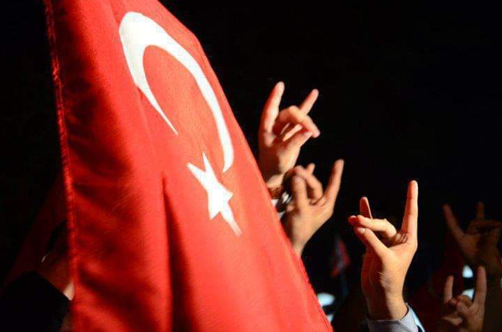 Ülkücü olmak zordur. 
Ya ülkücü olduğun için suçlanırsın ya da " yeteri kadar" ülkücü olmadığın için...
Ali kınık