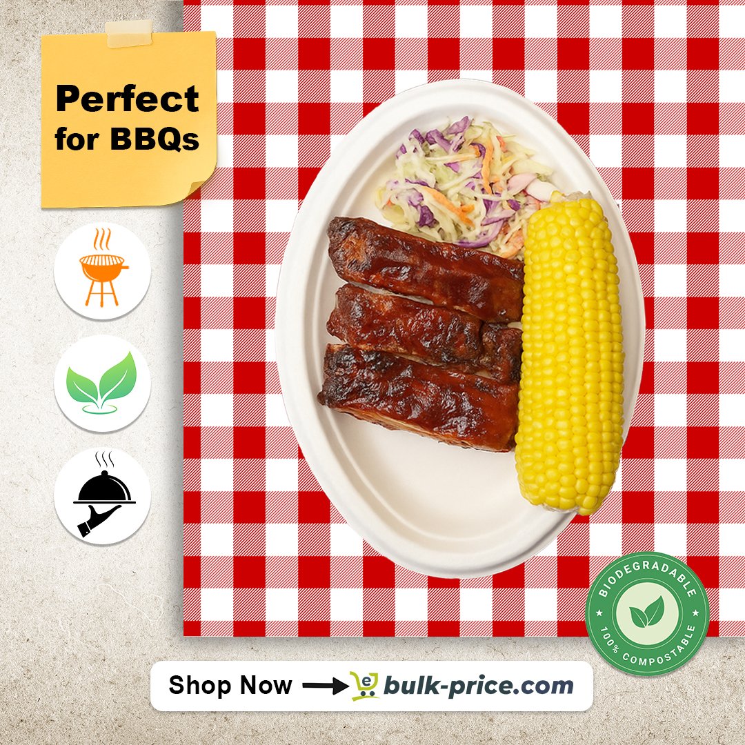 BulkpriceUSA's tweet image. 🔥 Hosting a #LoveIslandUK watch party? 🍕🌽
Serve it all on our compostable plates – perfect for meals, mess-free for kids, and built for BBQs.

#CUBSWIN when you shop smart.
🛒 bulk-price.com
#Willson #Palencia #SustainableLiving