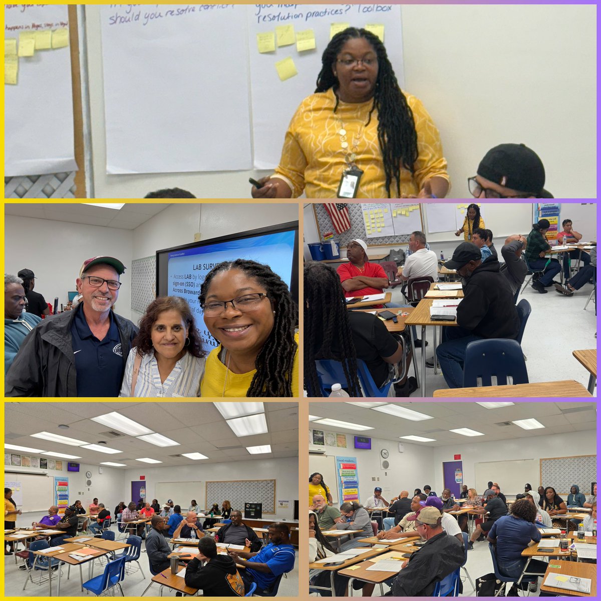 Uβta Harriattβe Tomlinson MPA, M.Ed. (@tomlinsonuta_h) on Twitter photo <a href="/BCPSLeadership/">BCPS Leadership</a> What an honor to facilitate discussions on managing conflict at the <a href="/BCPSFacilities/">BCPS Facilities</a> Leadership Conference. We enjoyed authentic conversations among our leaders about ways to identify the root causes, resolve issues, build relationships, and prevent conflict. π€=π <a href="/BCPSLeadership/">BCPS Leadership</a> What an honor to facilitate discussions on managing conflict at the <a href="/BCPSFacilities/">BCPS Facilities</a> Leadership Conference. We enjoyed authentic conversations among our leaders about ways to identify the root causes, resolve issues, build relationships, and prevent conflict. π€=π