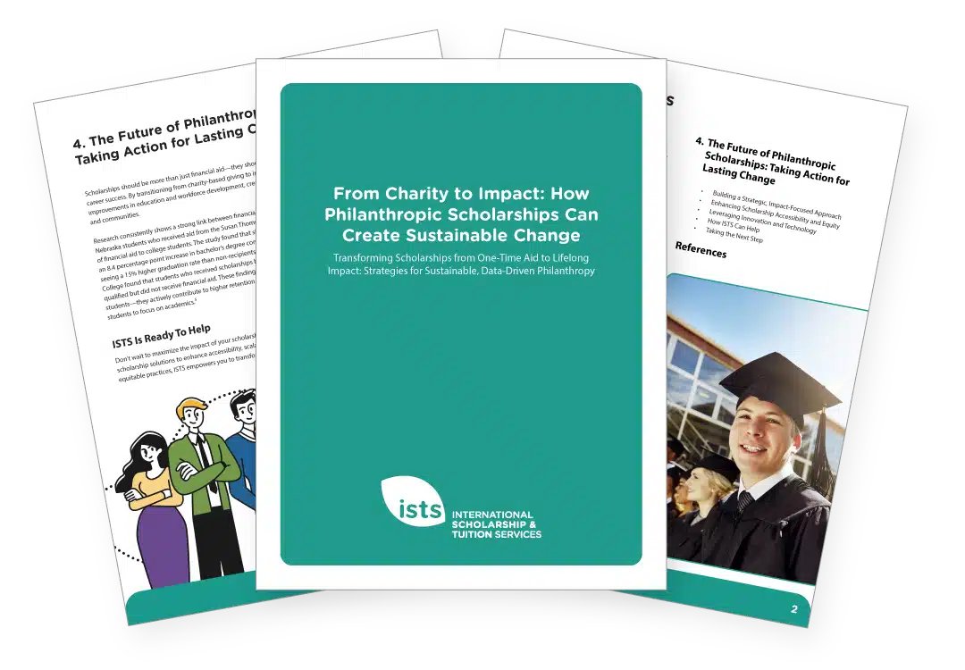 ISTS (@applyists) on Twitter photo Boost employee growth and engagement with strategic corporate scholarships📈
Our guide, From Charity to Impact, shows how to empower your people, simplify processes and measure results.
Download: applyists.com/strategic-scho…
#CorporateScholarships #TalentBoost #ISTSimpact Boost employee growth and engagement with strategic corporate scholarships📈
Our guide, From Charity to Impact, shows how to empower your people, simplify processes and measure results.
Download: applyists.com/strategic-scho…
#CorporateScholarships #TalentBoost #ISTSimpact