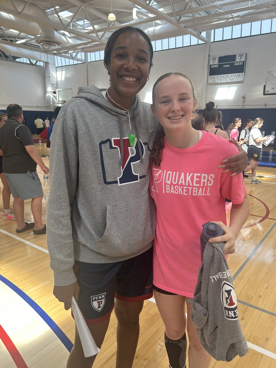 Shelby Croly (@shelbycroly_27) on Twitter photo Thank you <a href="/PennWBB/">Penn Women's Basketball</a> <a href="/MikeMcLaughli/">Mike McLaughlin</a> <a href="/CoachG_PENN/">Andre Gibbs</a> and Coach Robinson for an amazing elite camp and for awarding me the Grit+Toughness award! I had a great time. Thank you <a href="/PennWBB/">Penn Women's Basketball</a> <a href="/MikeMcLaughli/">Mike McLaughlin</a> <a href="/CoachG_PENN/">Andre Gibbs</a> and Coach Robinson for an amazing elite camp and for awarding me the Grit+Toughness award! I had a great time.