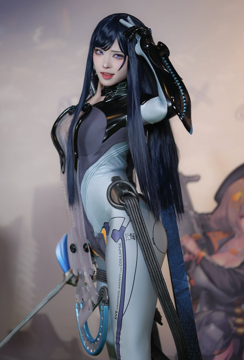 2025 승리의 여신: 니케 팝업스토어

Raven
Cos. 시루(<a href="/siru_0207/">しる/sɪʀᴜ✨</a>)

#NIKKExStellarBlade  #StellarBlade #NIKKEcosplay #NikkeKRcosplay #NIKKE