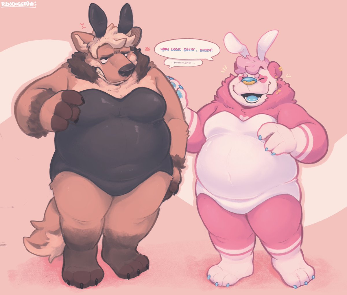 renny 🐼 (@rendogged) on Twitter photo / a lil suggestive
dont let his pouting face fool you, he wanted to rock the fits first!! <a href="/Noooks_Doops/">🍪 Chocolate Chip Nookie 🍪</a> / a lil suggestive
dont let his pouting face fool you, he wanted to rock the fits first!! <a href="/Noooks_Doops/">🍪 Chocolate Chip Nookie 🍪</a>
