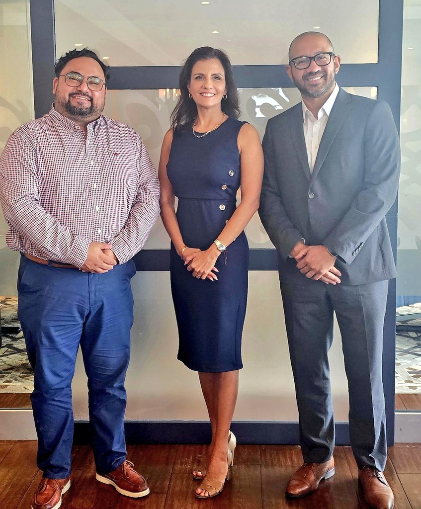 🤝✨ Compartiendo un valioso espacio de diálogo con Humberto Collado y Jorge Ceballos del Instituto Republicano Internacional <a href="/IRI_es/">IRI América Latina y el Caribe</a>.

El IRI es un aliado clave en la promoción de la democracia, el fortalecimiento institucional y la participación ciudadana en nuestra región.