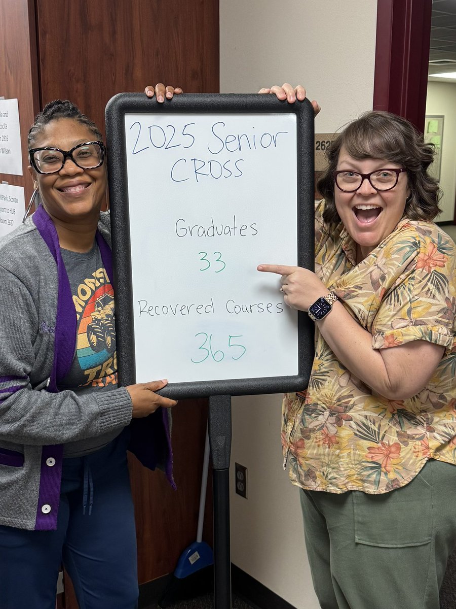 Ended week 4 of Senior CROSS with 33 graduates! We have 1 more week and so many close to completion! <a href="/HumbleISD/">Humble ISD</a>