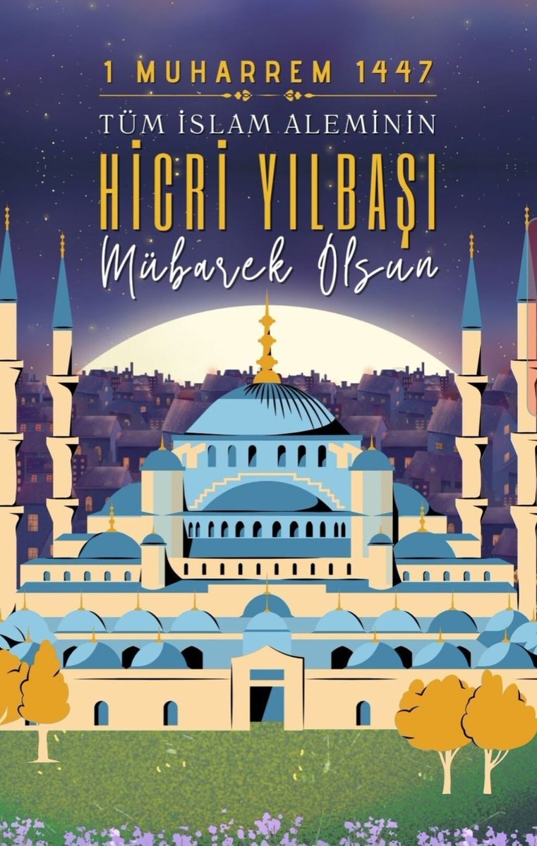 "Yer onun Gök onun"

Yüce ALLAH yeni #Hicri yılın İslam alemine zaferi ve Fetihler nasip etsin.
Hicri yılı ve Cuma günümüz hayırlı olsun.