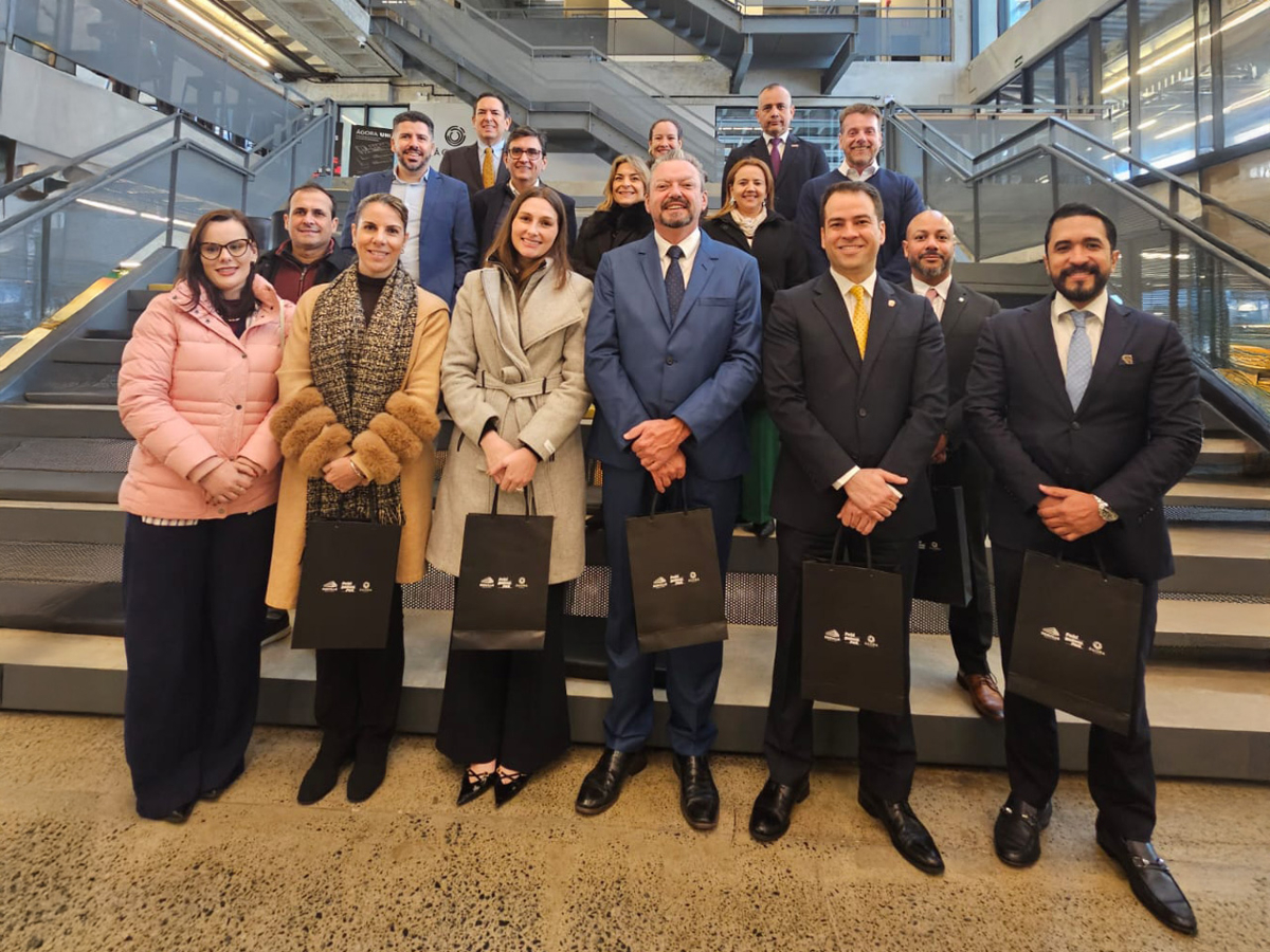 Avanzamos en nuestra Misión Comercial en Brasil, con visita oficial al Parque Tecnológico Perini donde conocimos uno de los entornos de innovación más dinámicos de Brasil.
