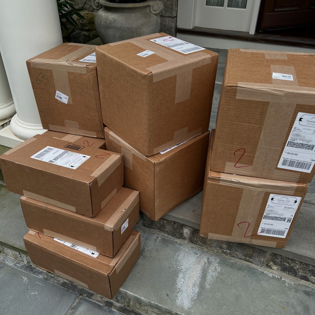 On one hand I just got 13,000 copies of my new album delivered to sign. (boo) BUT on the OTHER hand I JUST GOT 13,000 COPIES OF MY NEW ALBUM DELIVERED TO SIGN!!!! (Yay!)