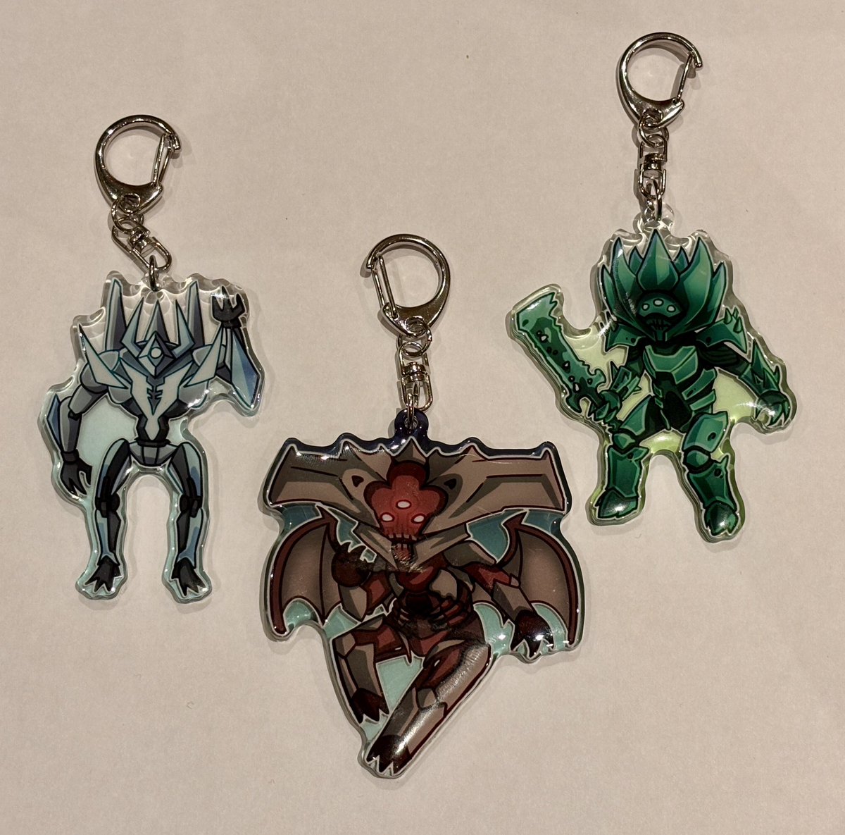 thistlefangirl7's tweet image. hey guys ive been working on these a while ive designed a bunch of raid boss keychains and was wondering if people like them and would be interested if i were to sell some :P